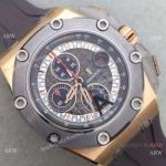 Swiss 3126 Audemars Piguet Michael Schumacher Limited Edition Rose Gold Replica Watch